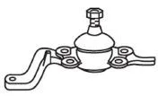 Rotule de suspension FRAP F3205