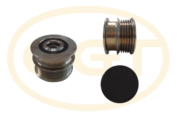 Poulie roue libre, alternateur GGT ARL237