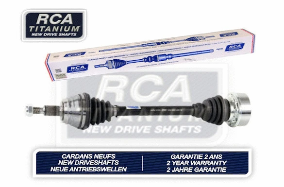 Arbre de transmission RCA FRANCE AV207N