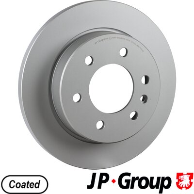 Disque de frein JP GROUP 1363205100