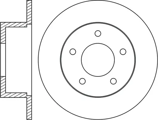 Disque de frein FIT FR0159