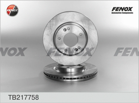 Disque de frein FENOX TB217758