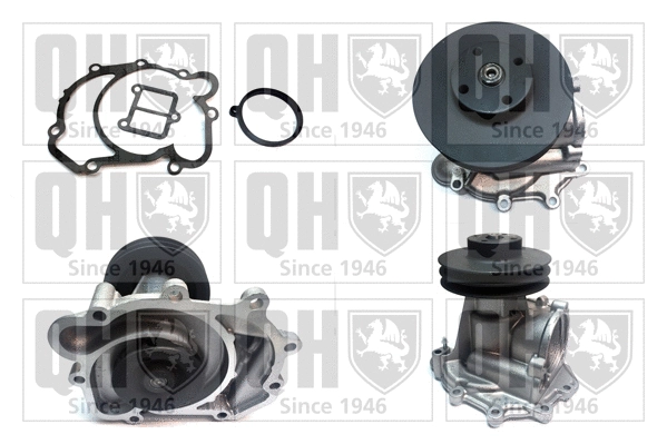 Pompe à eau, refroidissement du moteur QUINTON HAZELL QCP2668
