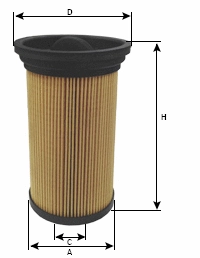 Filtre à carburant SAMPIYON FILTER CE 0316 ME