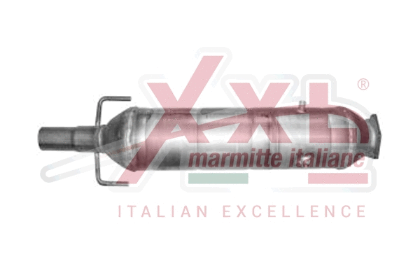Filtre à particules / à suie, échappement XXLMARMITTEITALIANE FT001