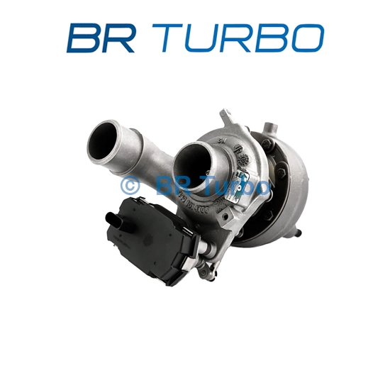 Turbocompresseur, suralimentation BR Turbo 54399880107RS