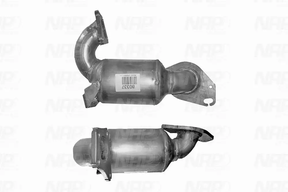 Catalyseur NAP carPARTS GmbH CAK10605