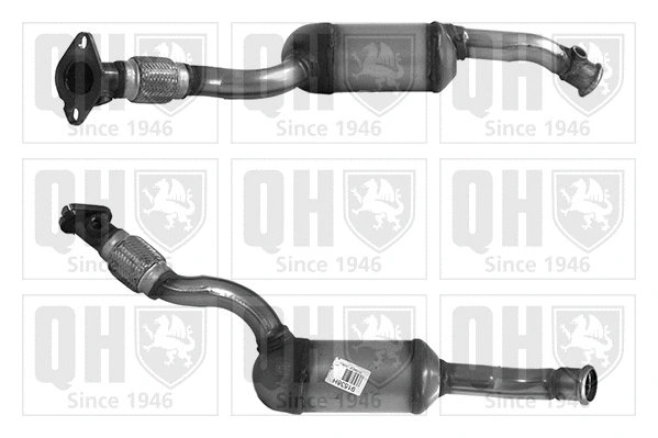 Catalyseur QUINTON HAZELL QCAT91538