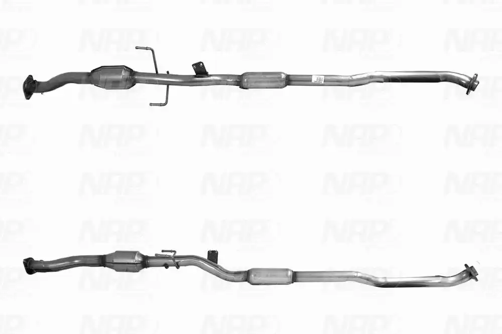 Catalyseur NAP carPARTS GmbH CAK11450