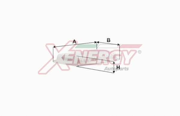 Filtre à air AP XENERGY X1591908