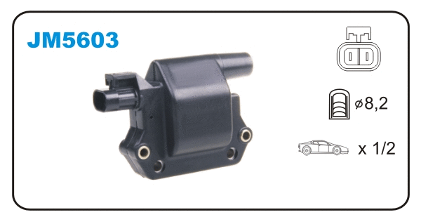 Bobine d'allumage JANMOR JM5603
