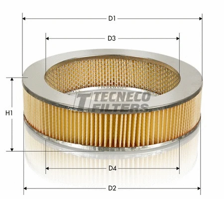 Filtre à air TECNECO FILTERS AR44