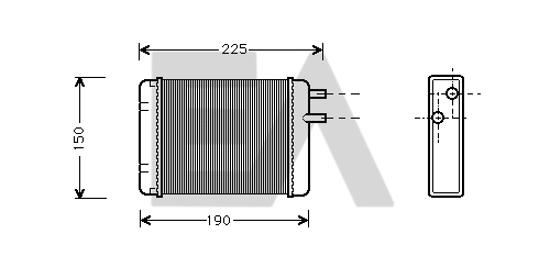 Système de chauffage EACLIMA 45C05008
