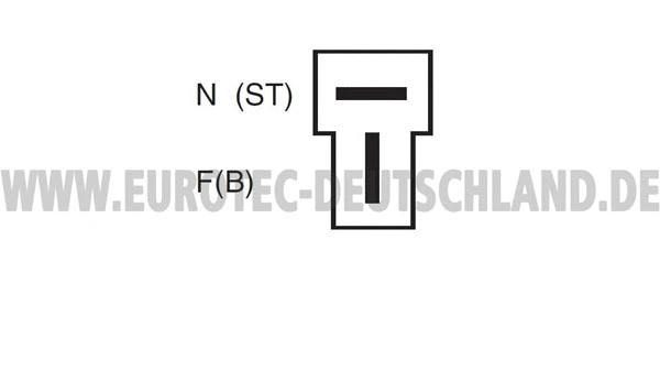 Alternateur EUROTEC 12060211