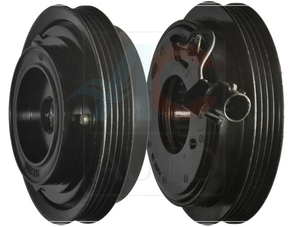 Embrayage magnétique, pour compresseurs de climatisation ACAUTO AC-06HA02