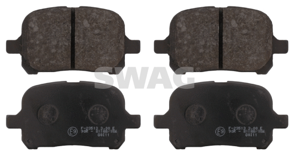 Kit de plaquettes de frein, frein à disque SWAG 81 91 6724