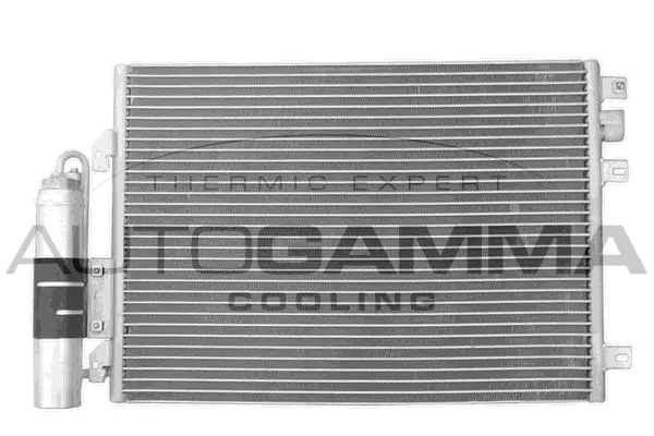 Condenseur, climatisation AUTOGAMMA 102761