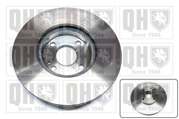 Disque de frein QUINTON HAZELL BDC4294