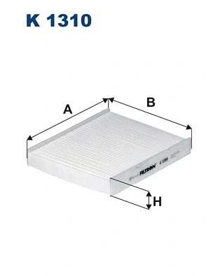 Filtre, air de l'habitacle FILTRON K 1310