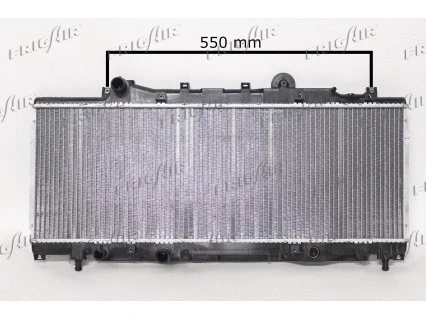 Radiateur, refroidissement du moteur FRIGAIR 0104.3017