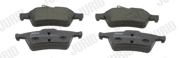 Kit de plaquettes de frein, frein à disque JURID 573186D