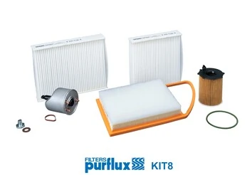 Kit de filtres PURFLUX KIT8