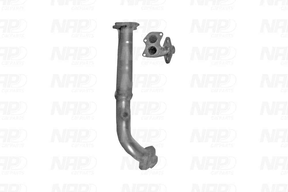 Tuyau d'échappement NAP carPARTS CAF10121