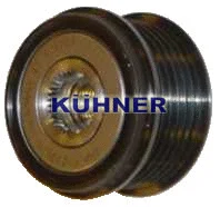 Poulie roue libre, alternateur AD KÜHNER 885030