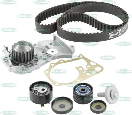 Pompe à eau + kit de courroie crantée Technika KDP121