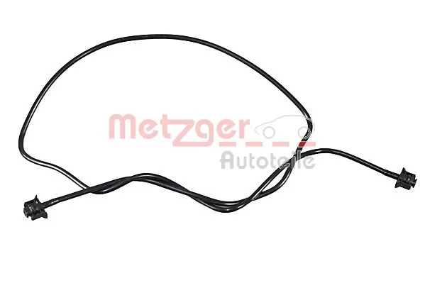 Tuyauterie de liquide de refroidissement METZGER 2421408