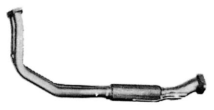 Tuyau d'échappement VEGAZ GmbH FTR-130