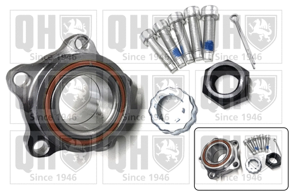 Kit de roulements de roue QUINTON HAZELL QWB1373