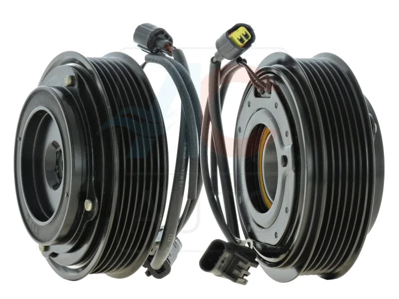 Embrayage magnétique, pour compresseurs de climatisation ACAUTO AC-06VI16