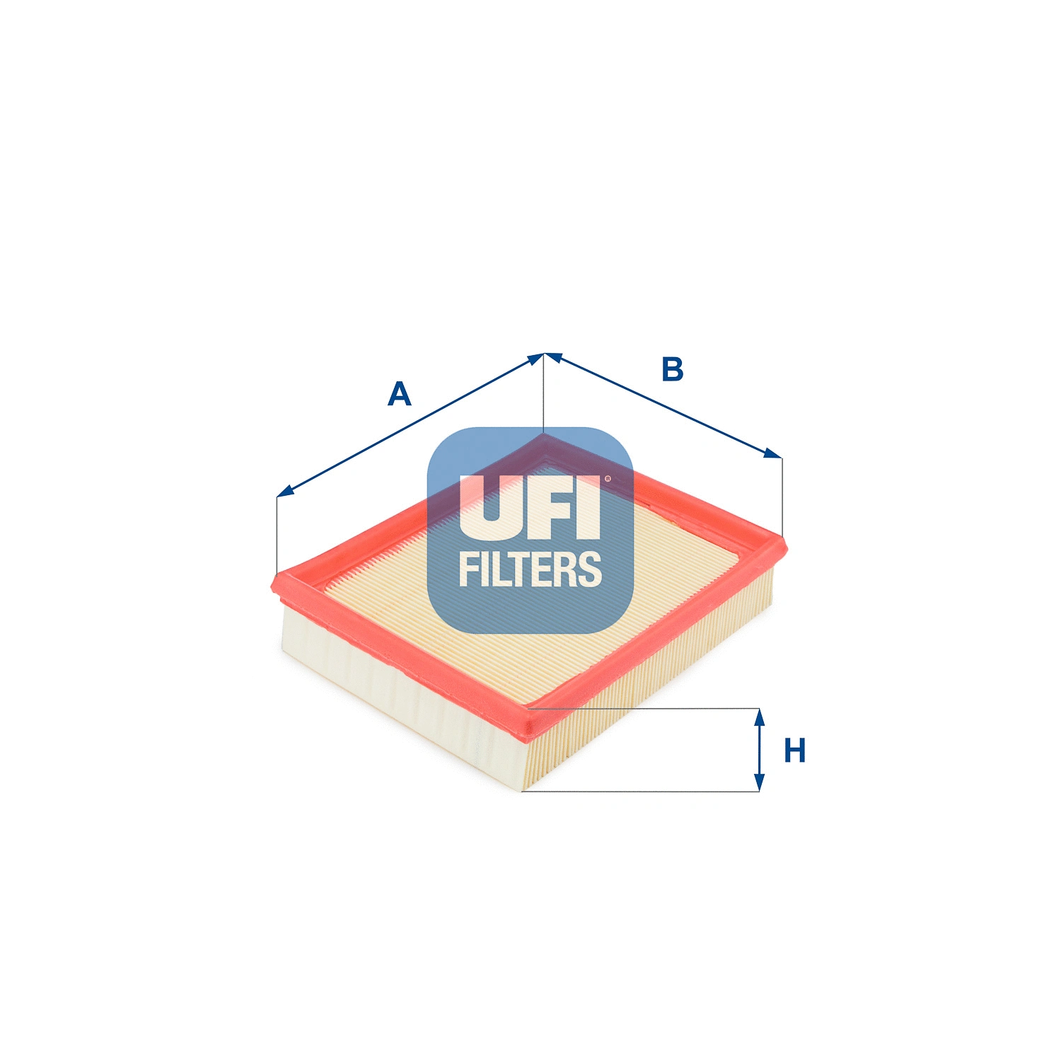 Filtre à air UFI 30.117.00