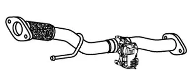 Tuyau d'échappement VEGAZ GmbH DR-273