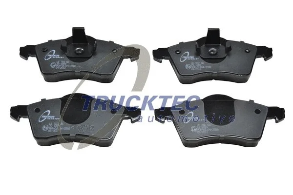 Kit de plaquettes de frein, frein à disque TRUCKTEC AUTOMOTIVE 07.35.106