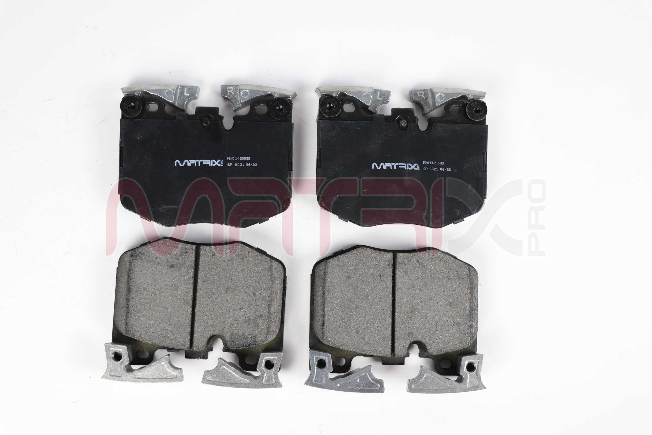 Kit de plaquettes de frein, frein à disque MATRIX PRO MX01420089