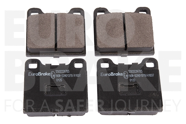 Kit de plaquettes de frein, frein à disque EUROBRAKE 5502224705