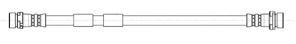 Flexible de frein Technika 49210