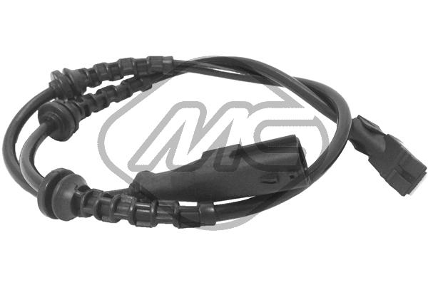 Capteur, vitesse de roue Metalcaucho 50204