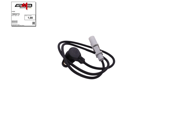 Capteur d'angle, vilebrequin AUTOMEGA 150022710