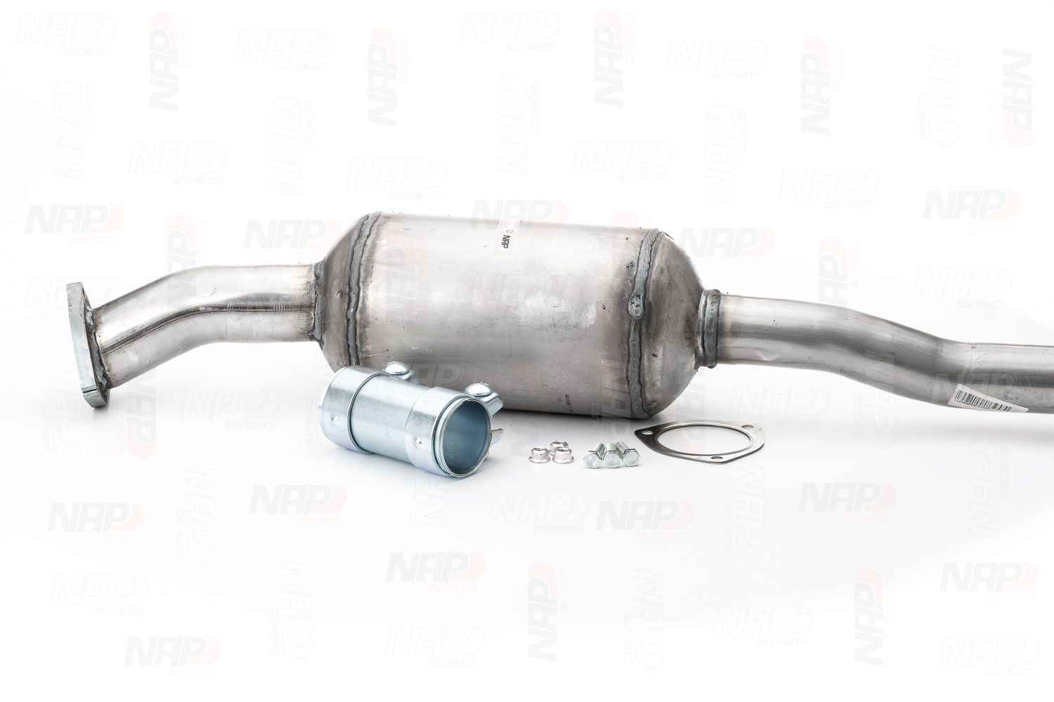 Filtre à particules / à suie, échappement NAP carPARTS GmbH CAD10018