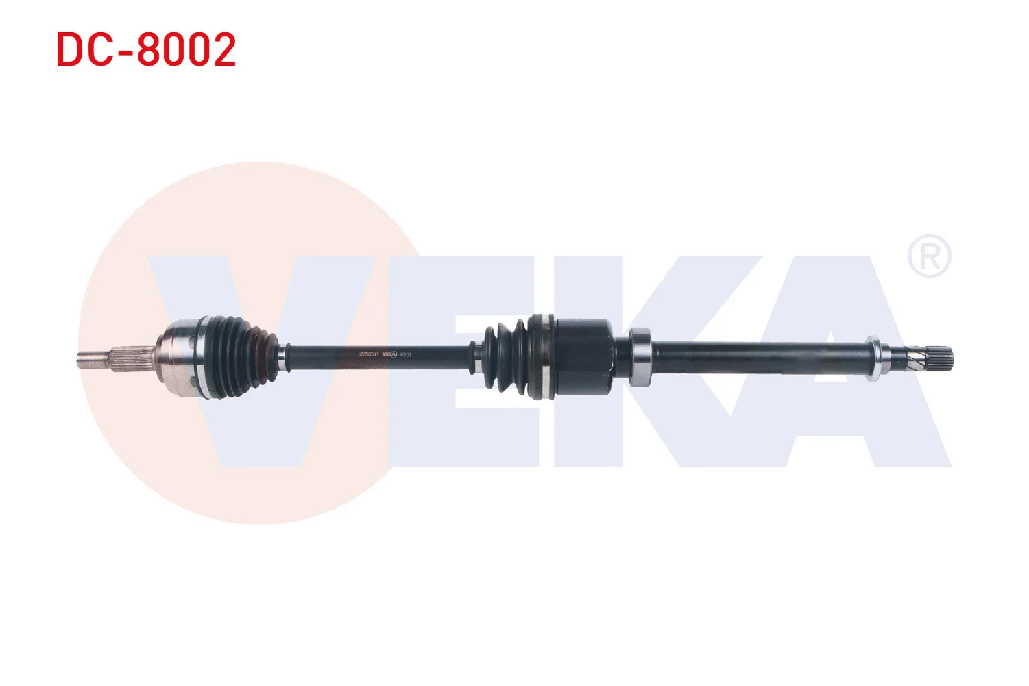 Arbre de transmission VEKA DC-8002
