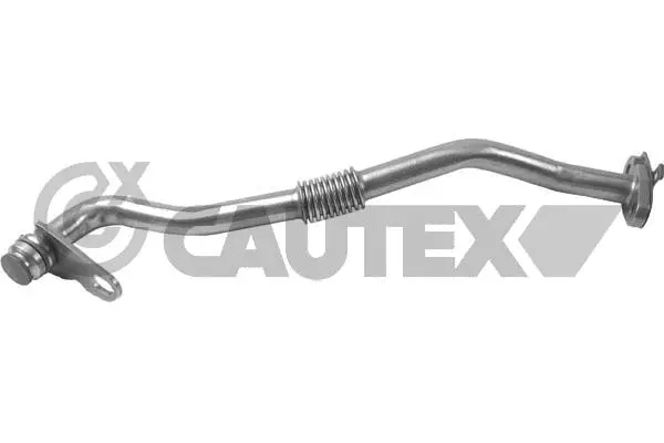 Conduite d'huile, compresseur CAUTEX 770011