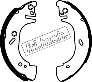 Jeu de mâchoires de frein fri.tech. 1040.136