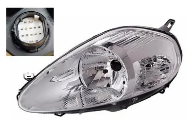 Projecteur principal VAN WEZEL 1624961