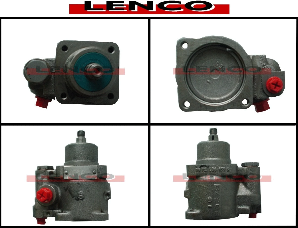 Pompe hydraulique, direction LENCO SP3529