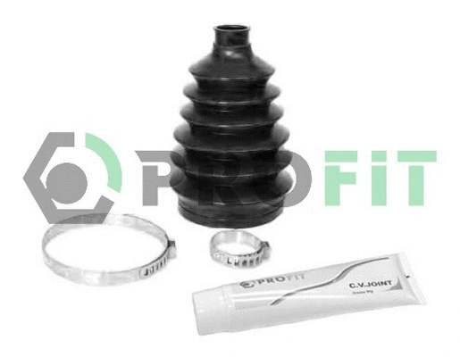 Jeu de joints-soufflets, arbre de commande PROFIT 2710-1402 XLB