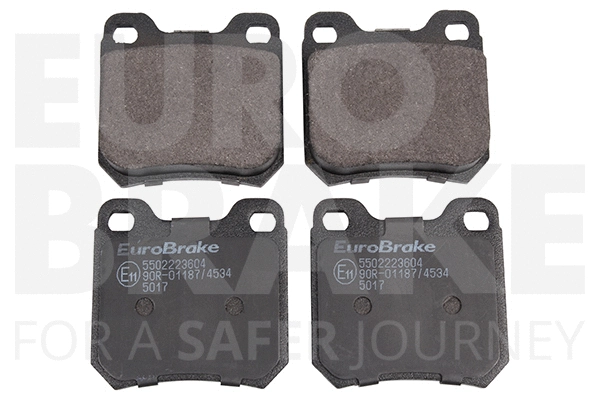 Kit de plaquettes de frein, frein à disque EUROBRAKE 5502223604