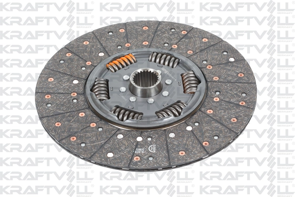 Disque d'embrayage KRAFTVOLL GERMANY 03030033